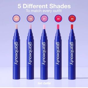 New!!! *5* gel nail pens by Giani!!!!